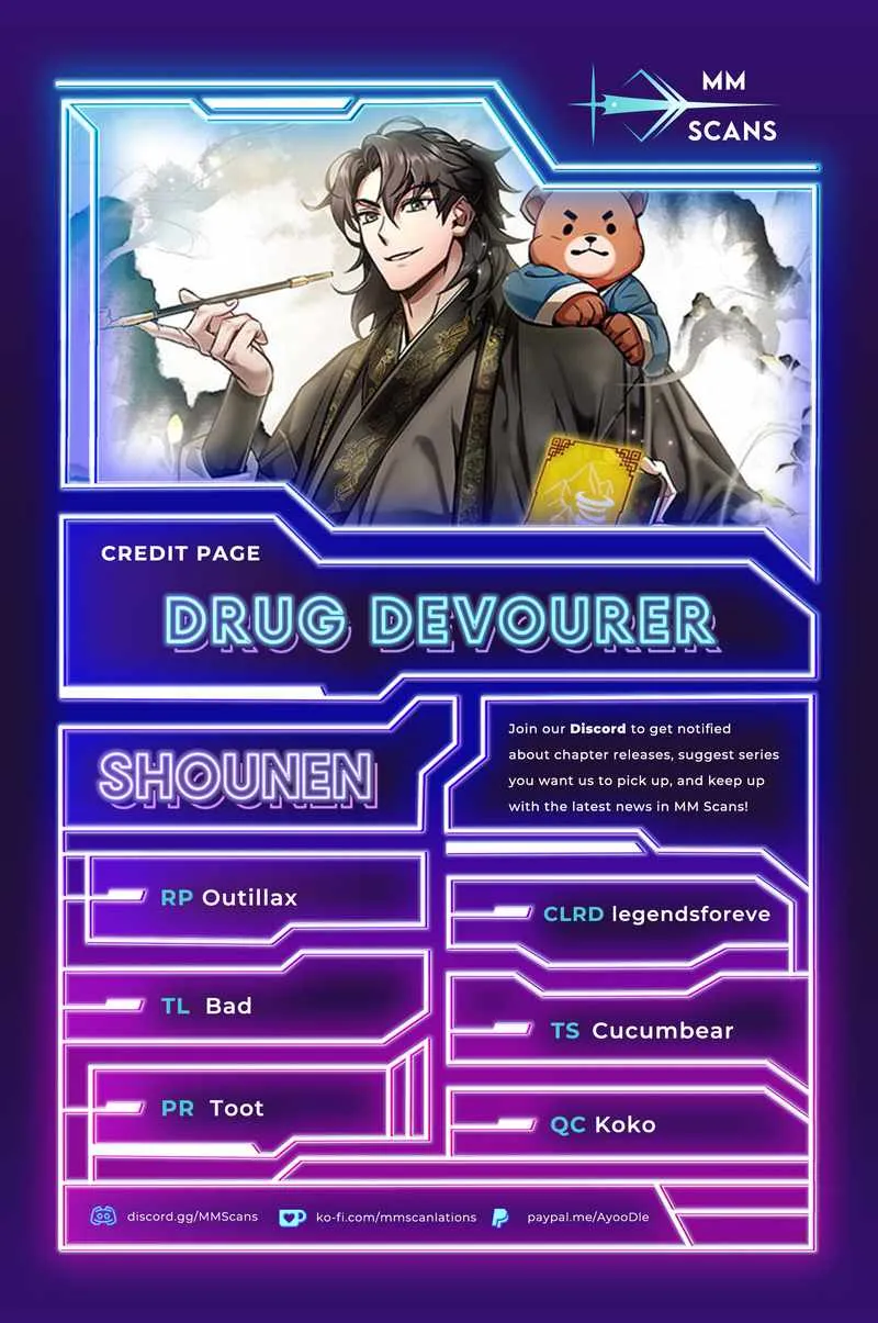 Drug Devourer Chapter 58 page 1 - MangaKakalot