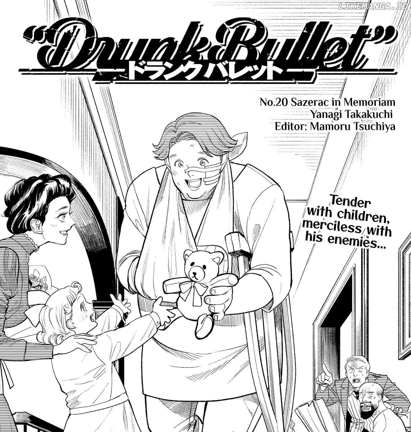 Drunk Bullet Chapter 20 page 2 - MangaNato