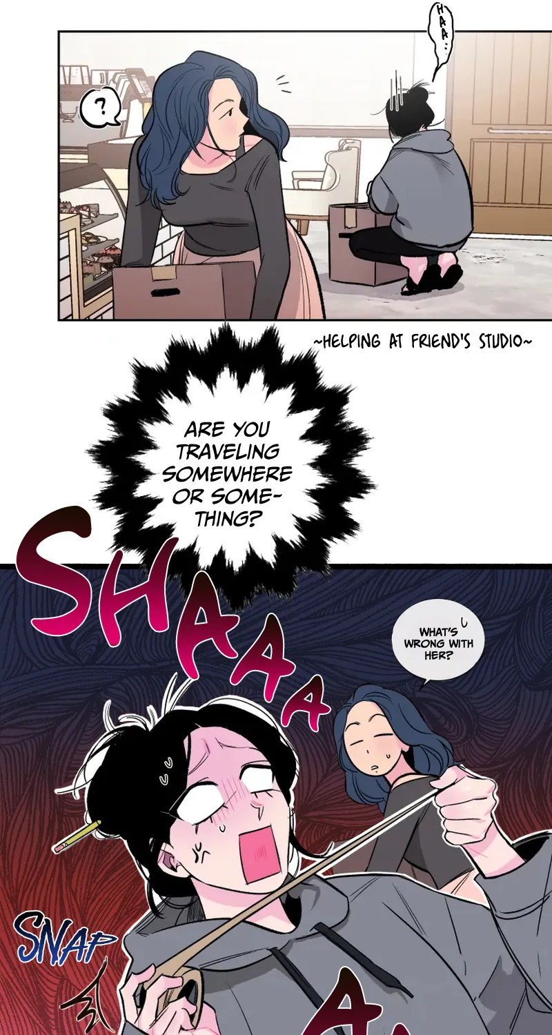 Drunken Love Chapter 41 page 8 - MangaNato