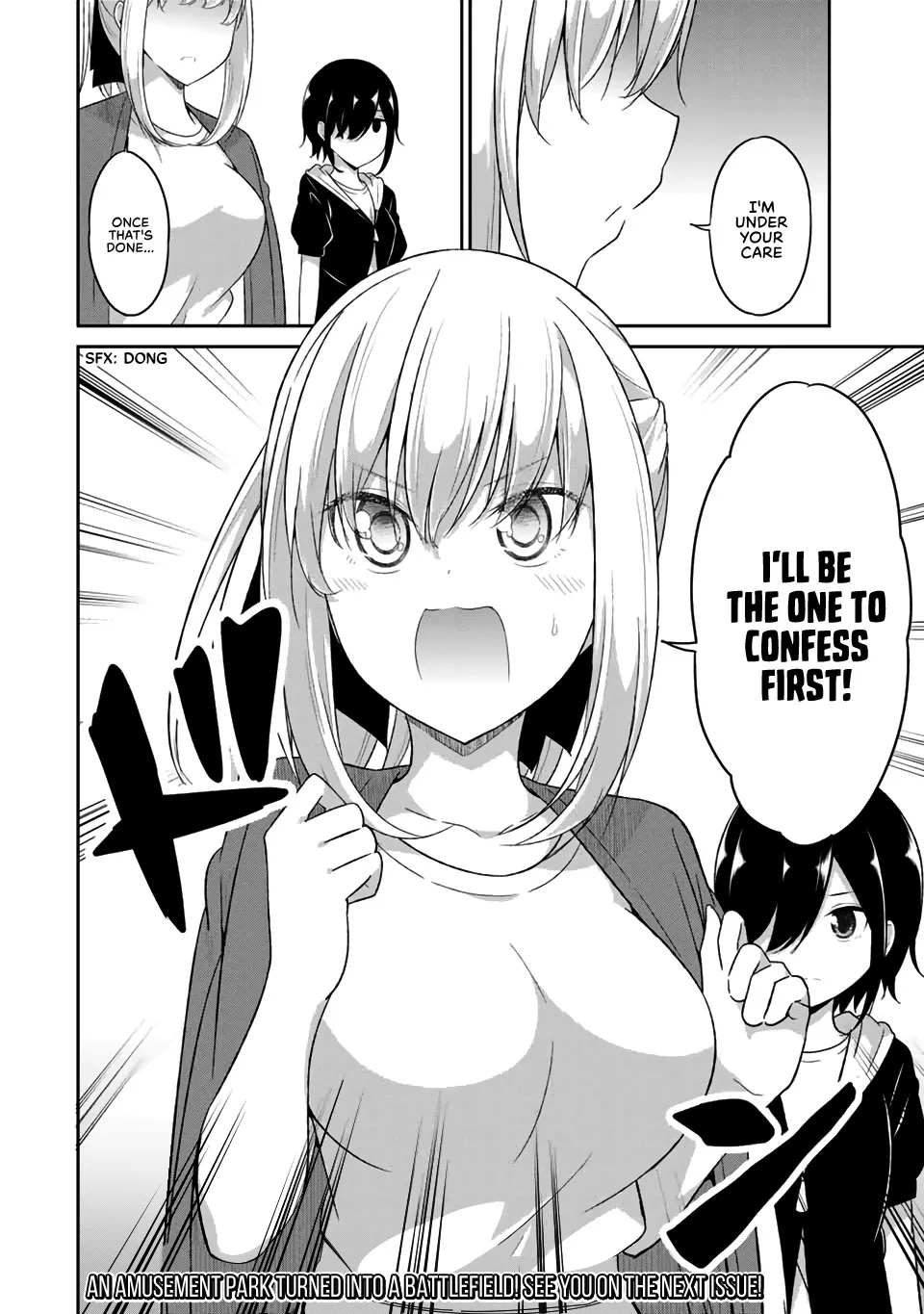 Dual na Kanojo no Taoshikata Chapter 24 page 9 - MangaKakalot