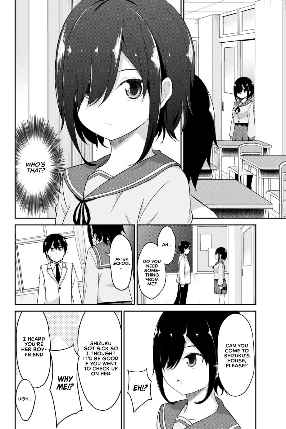 Dual na Kanojo no Taoshikata Chapter 3 page 9 - MangaKakalot