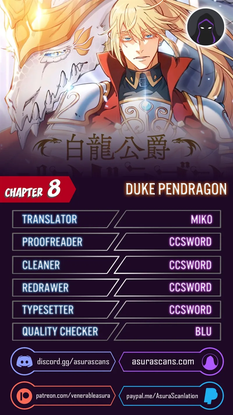 Duke Pendragon Chapter 8 page 1 - MangaKakalot