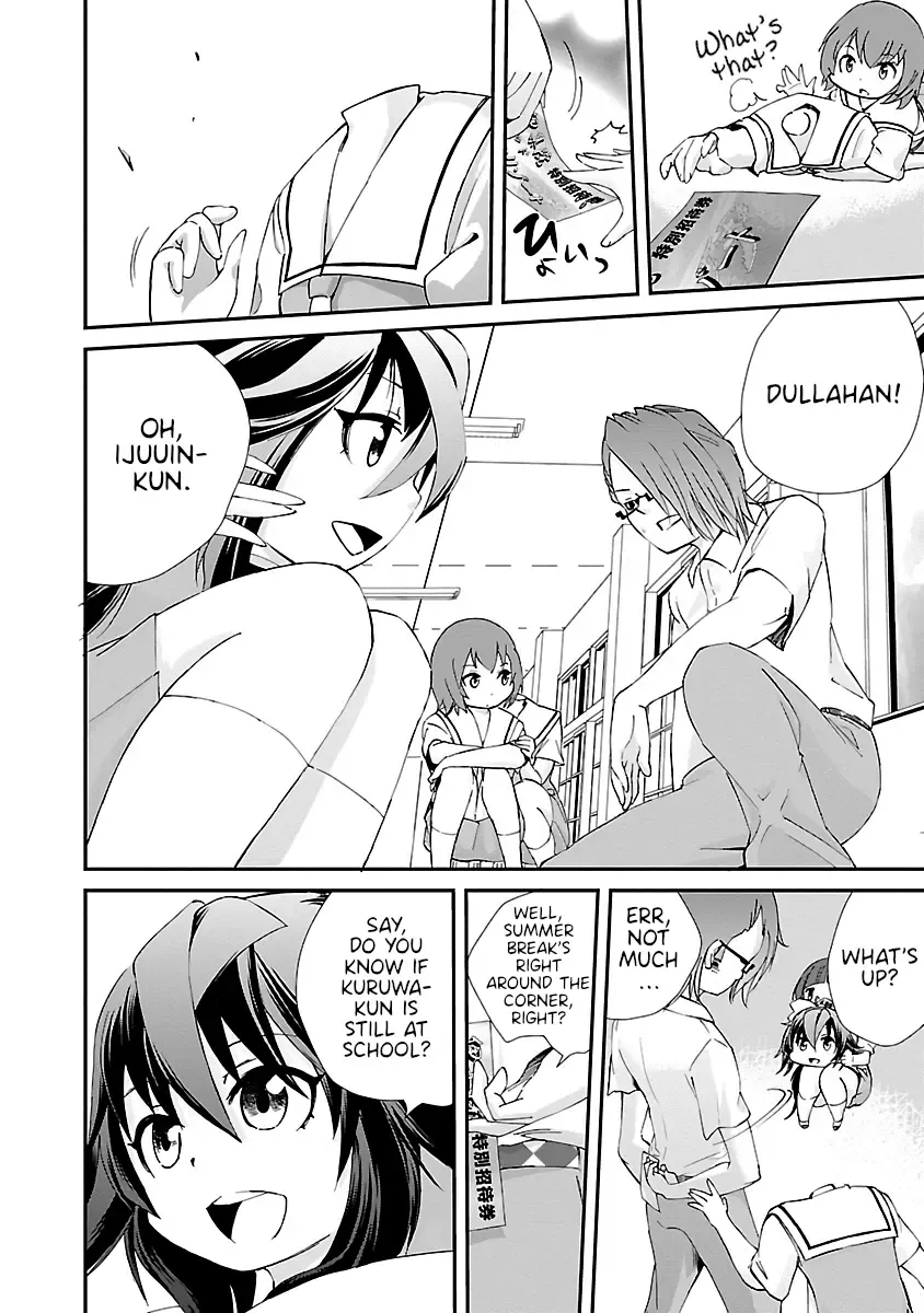 Dullahan-chan wa Kubittake Chapter 8 page 9 - MangaKakalot