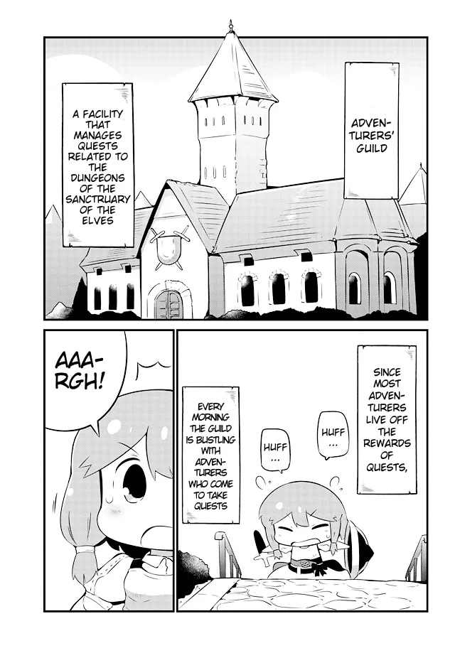 Dungeon de Ohanatsumi nanka Yurushimasen!! Chapter 2 page 1 - MangaNato