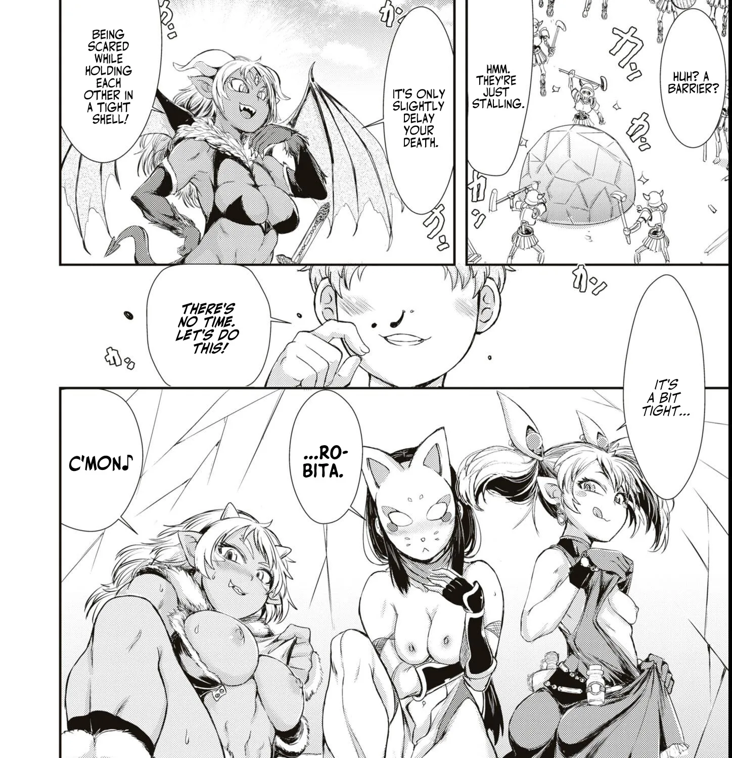 Dungeon De Sex Musou Anthology Comic - Page 38