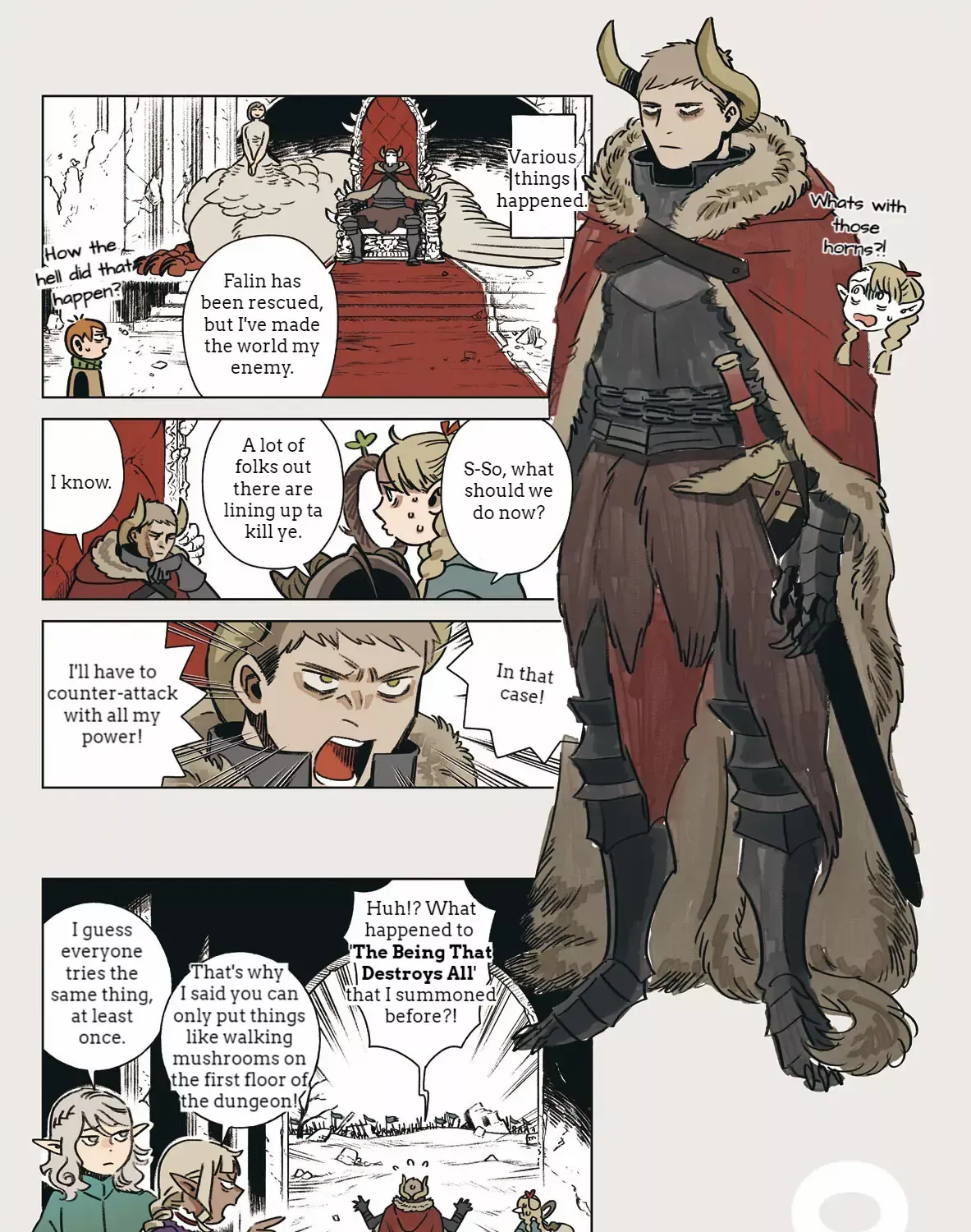 Dungeon Meshi Daydream Hour Compilation Book - Page 37