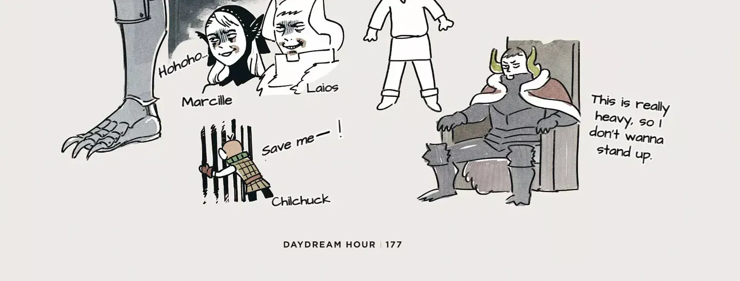 Dungeon Meshi Daydream Hour Compilation Book - Page 40