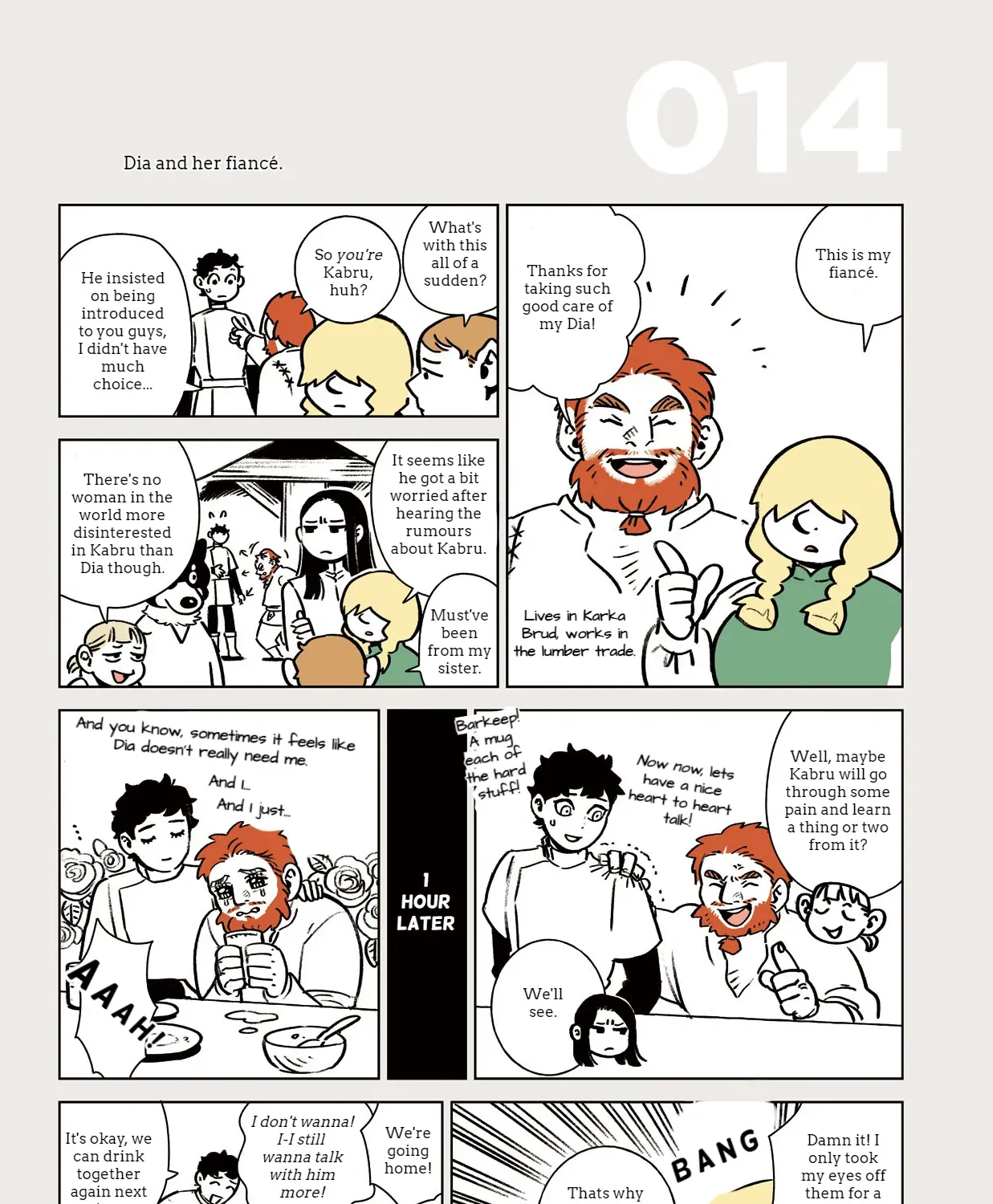 Dungeon Meshi Daydream Hour Compilation Book - Page 41