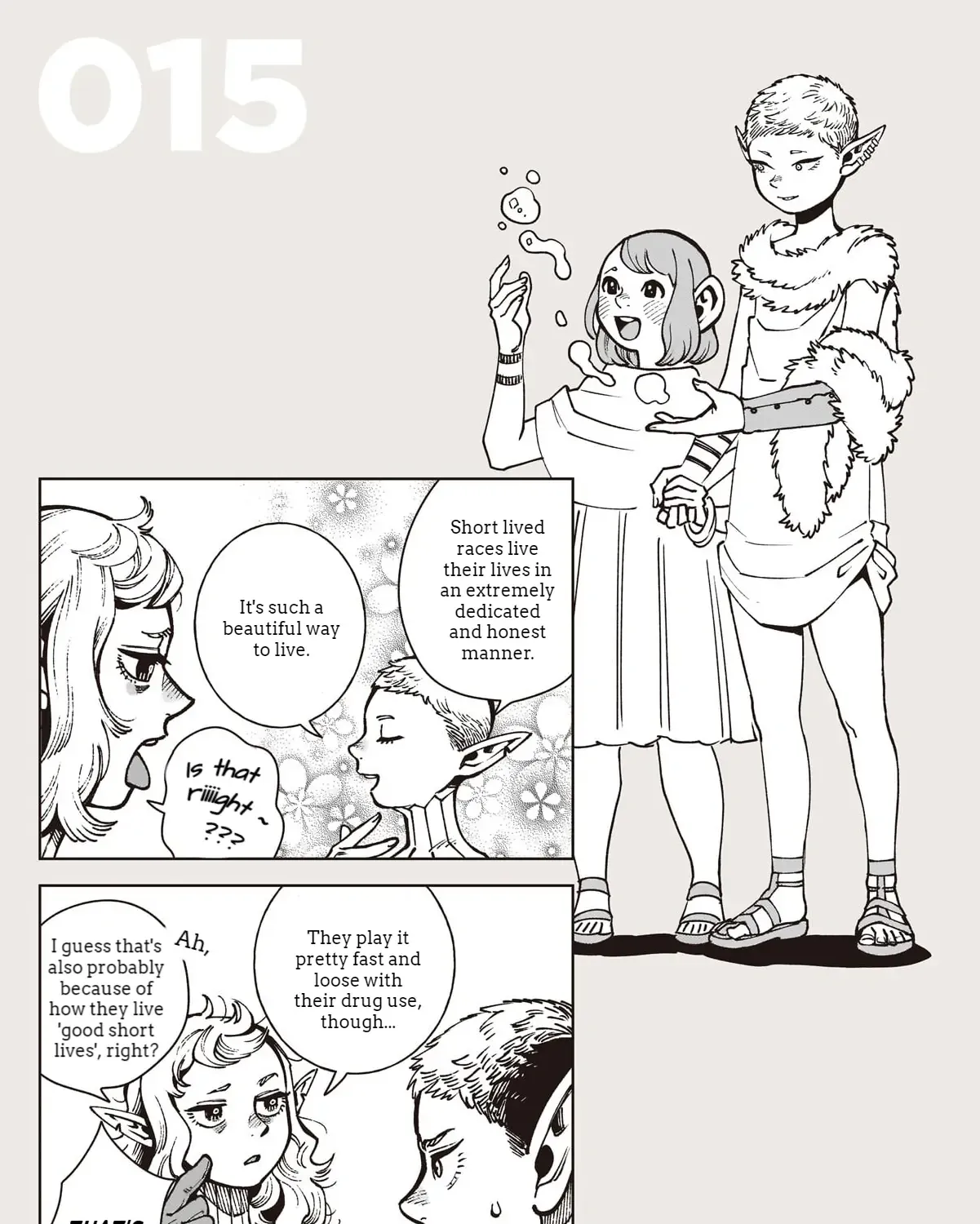 Dungeon Meshi Daydream Hour Compilation Book - Page 51