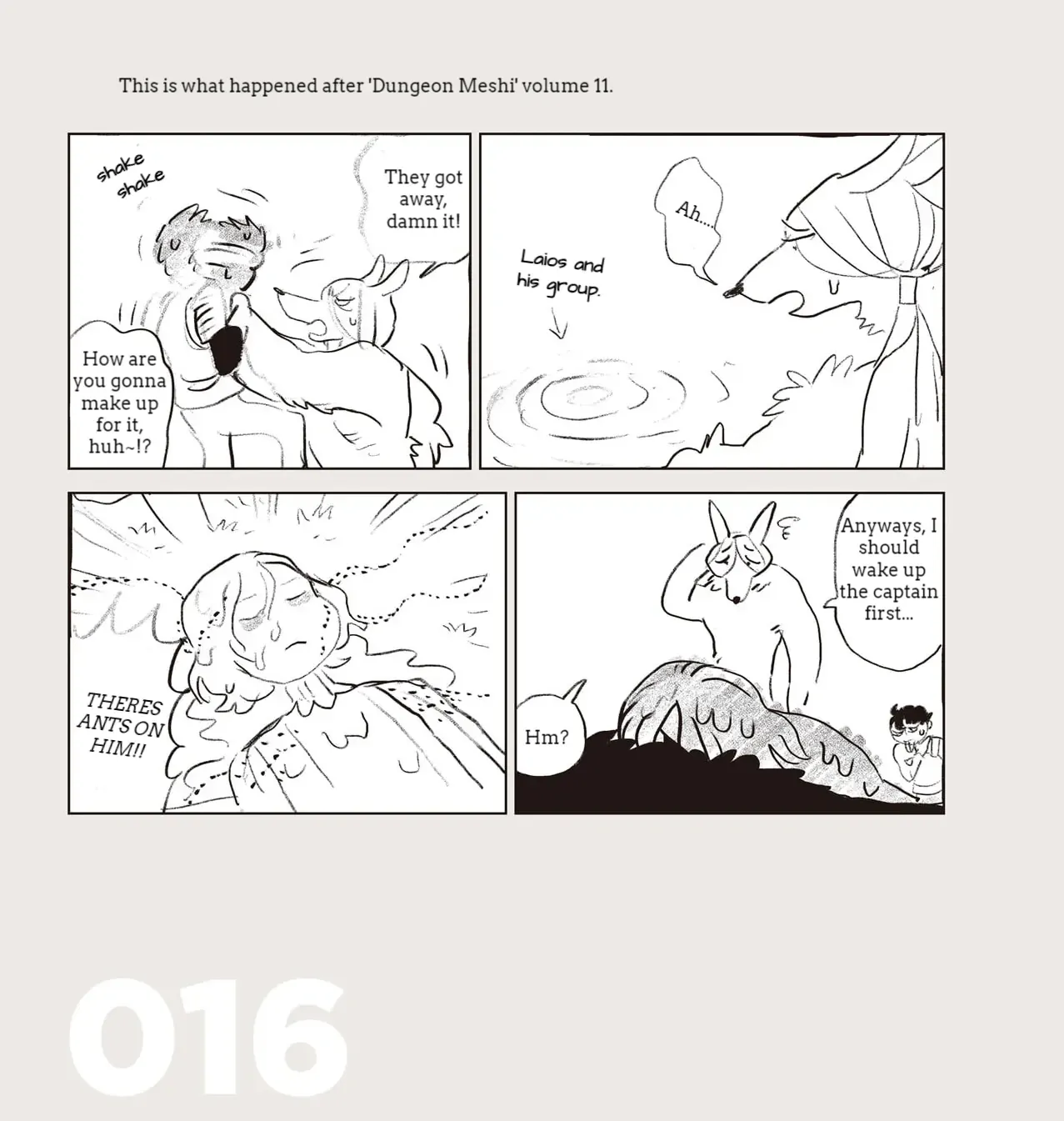 Dungeon Meshi Daydream Hour Compilation Book - Page 67