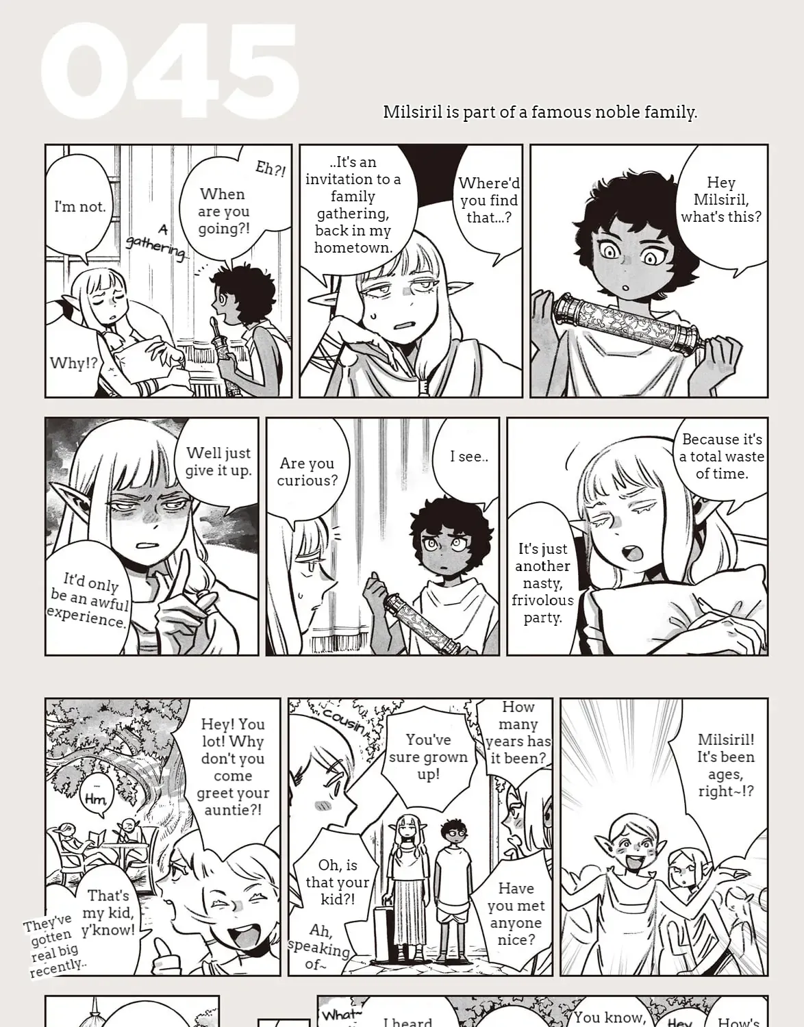 Dungeon Meshi Daydream Hour Compilation Book - Page 80