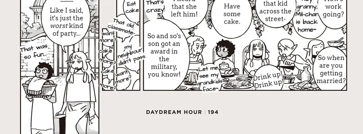 Dungeon Meshi Daydream Hour Compilation Book - Page 81