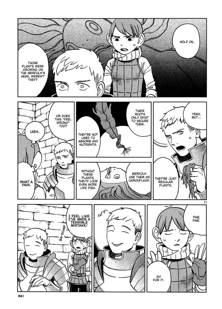 Dungeon Meshi Chapter 15 page 21 - MangaNato