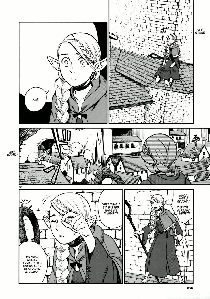 Dungeon Meshi Chapter 24 page 12 - MangaNato