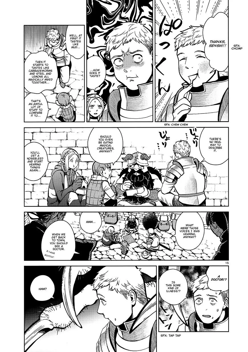 Dungeon Meshi Chapter 35 page 15 - MangaNato