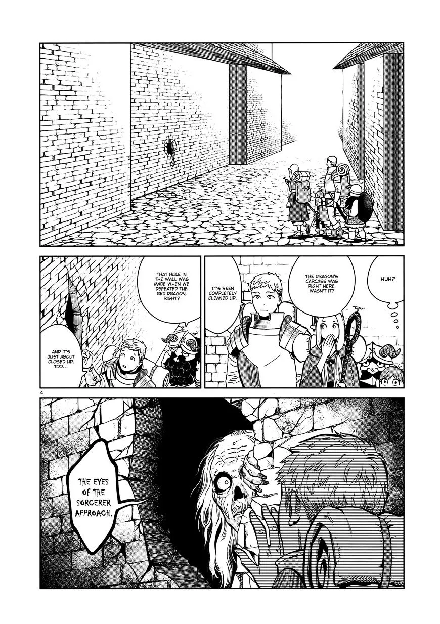 Dungeon Meshi Chapter 35 page 4 - MangaNato