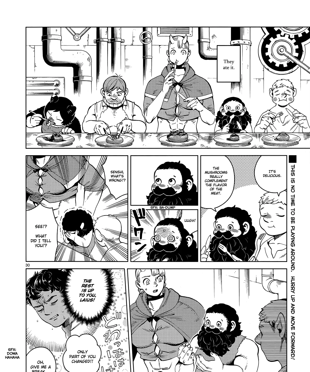 Dungeon Meshi Chapter 55 page 57 - MangaNato