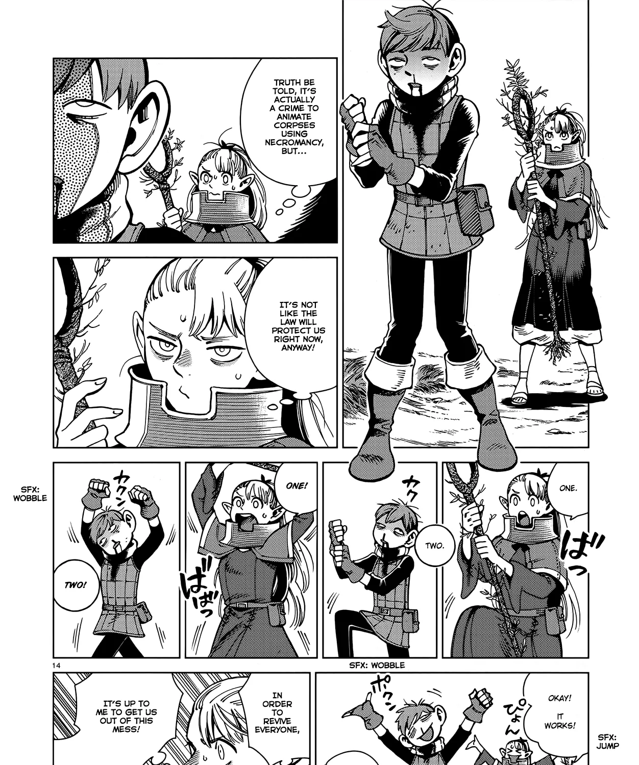 Dungeon Meshi Chapter 65 page 27 - MangaNato