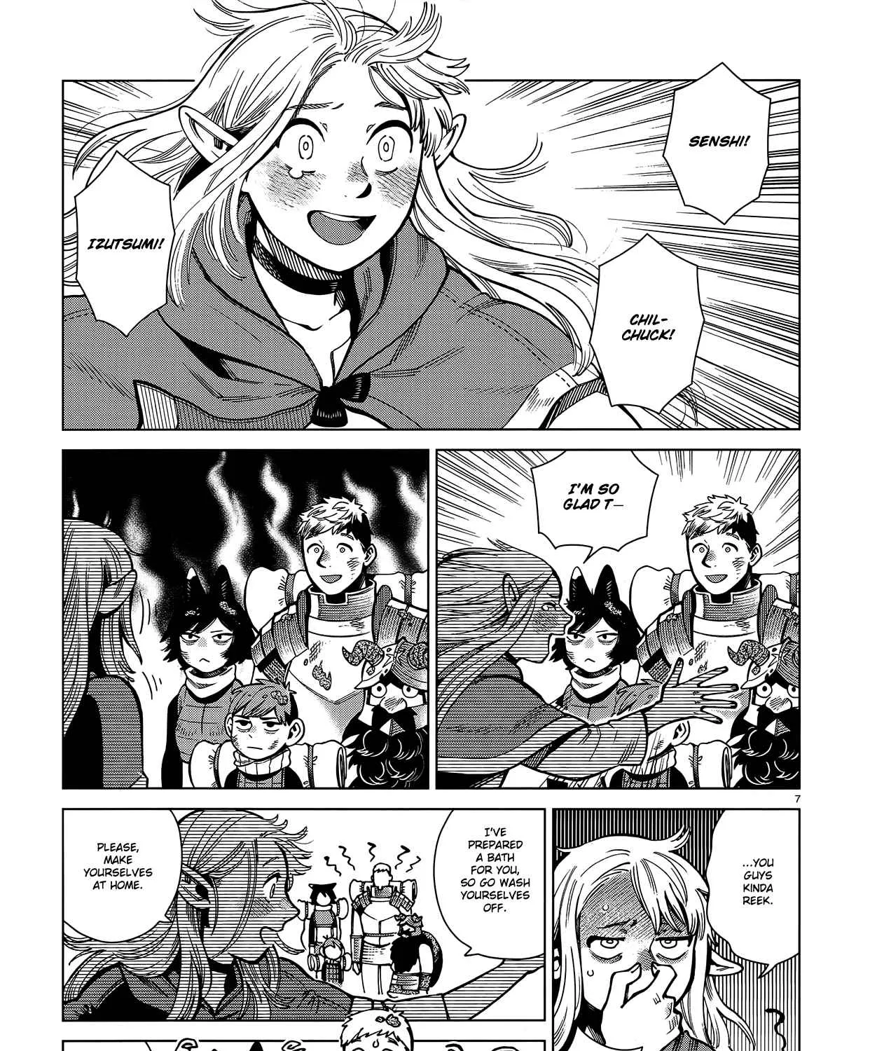 Dungeon Meshi Chapter 80 page 13 - MangaNato