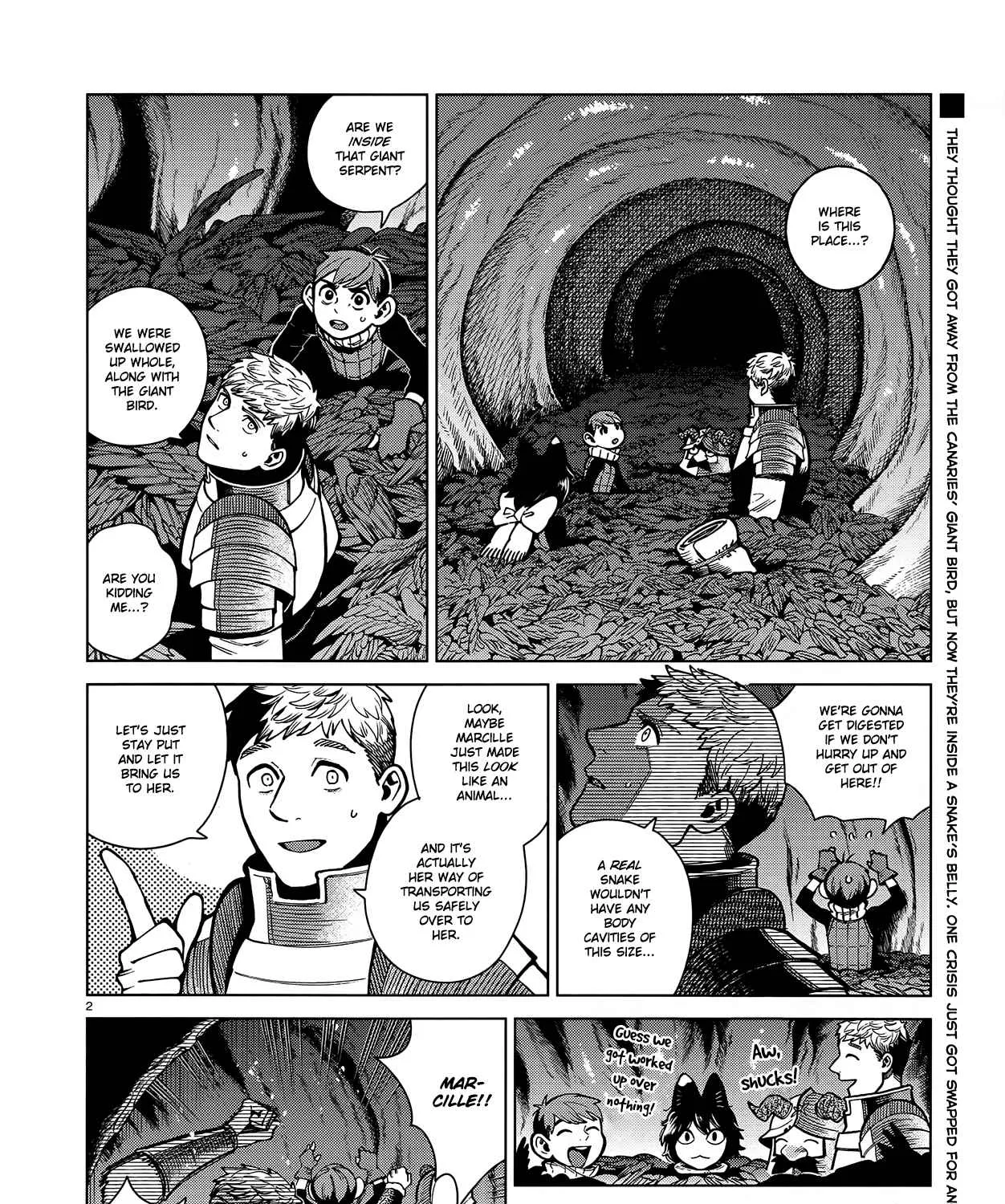 Dungeon Meshi Chapter 80 page 3 - MangaNato