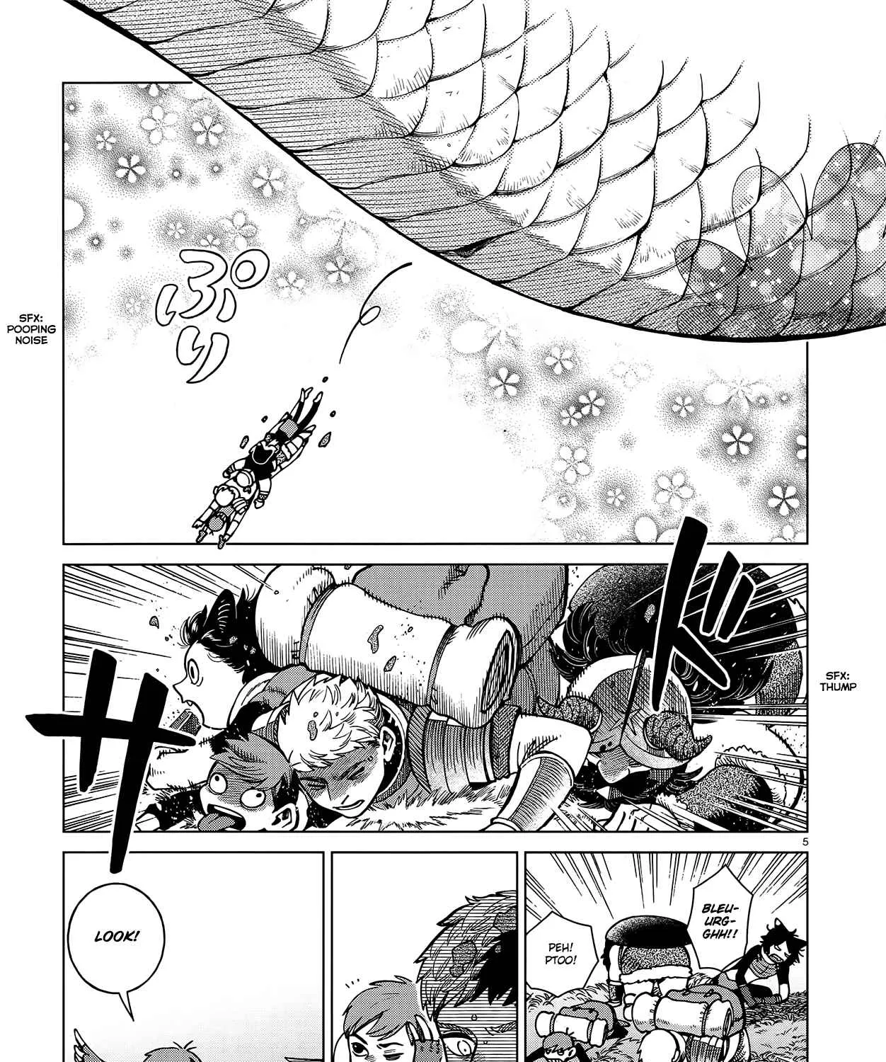 Dungeon Meshi Chapter 80 page 9 - MangaNato