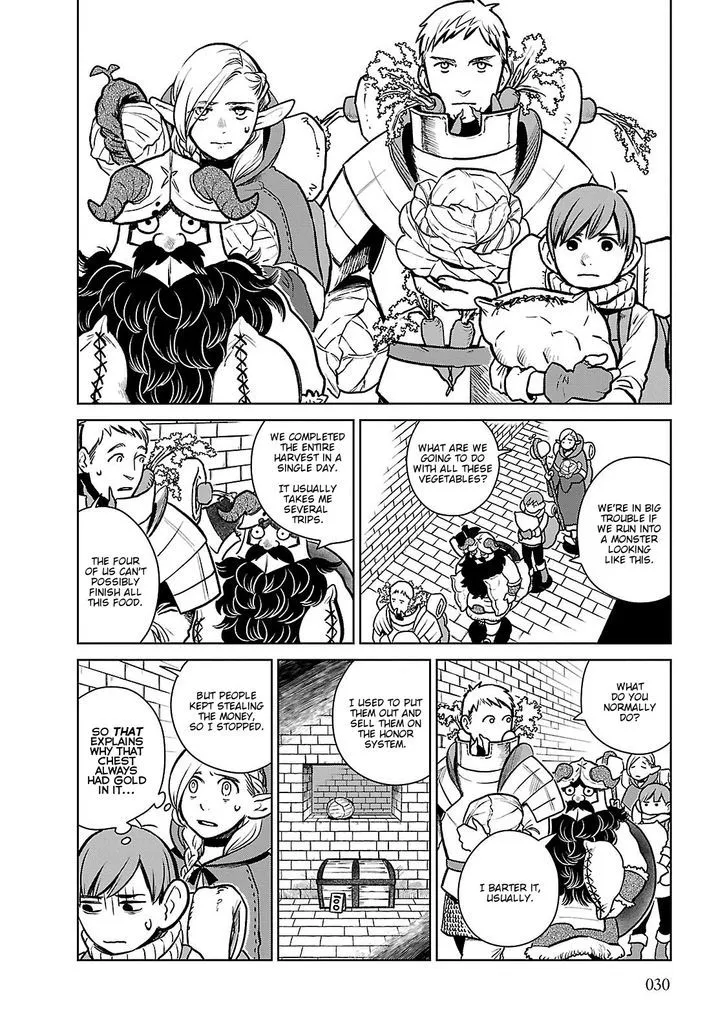 Dungeon Meshi Chapter 9 page 2 - MangaNato