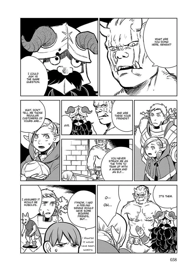 Dungeon Meshi Chapter 9 page 10 - MangaNato