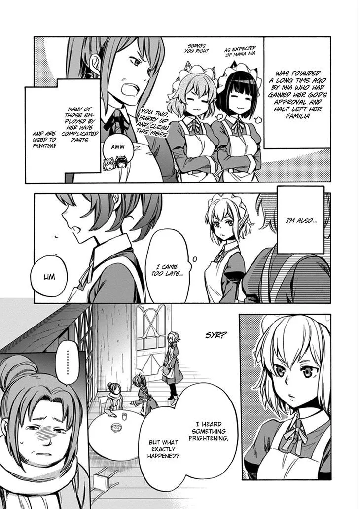 Dungeon Ni Deai O Motomeru No Wa Machigatte Iru Darou Ka: Familia Chronicle Episode Ryu - Page 18