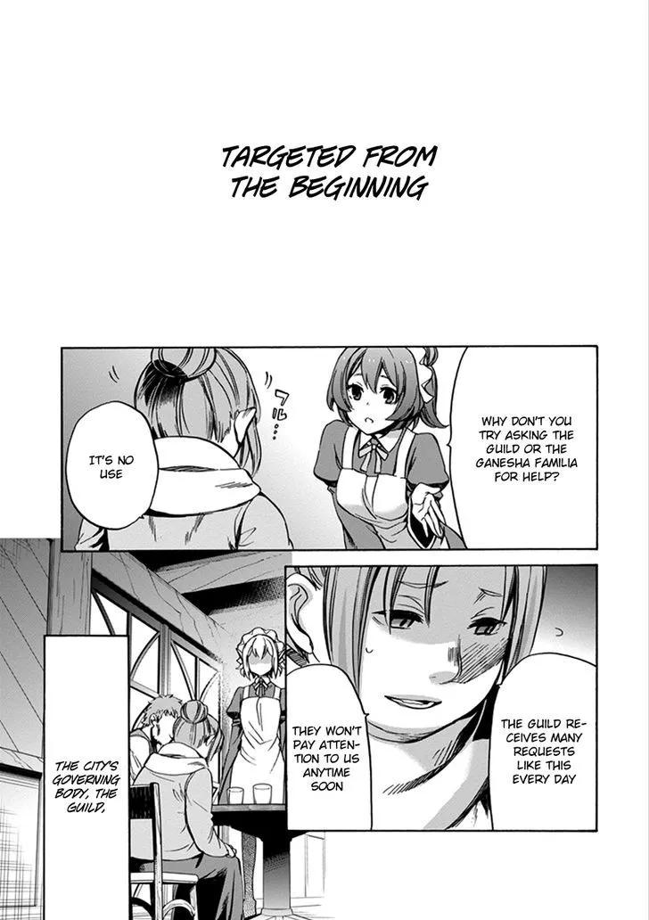 Dungeon Ni Deai O Motomeru No Wa Machigatte Iru Darou Ka: Familia Chronicle Episode Ryu - Page 24