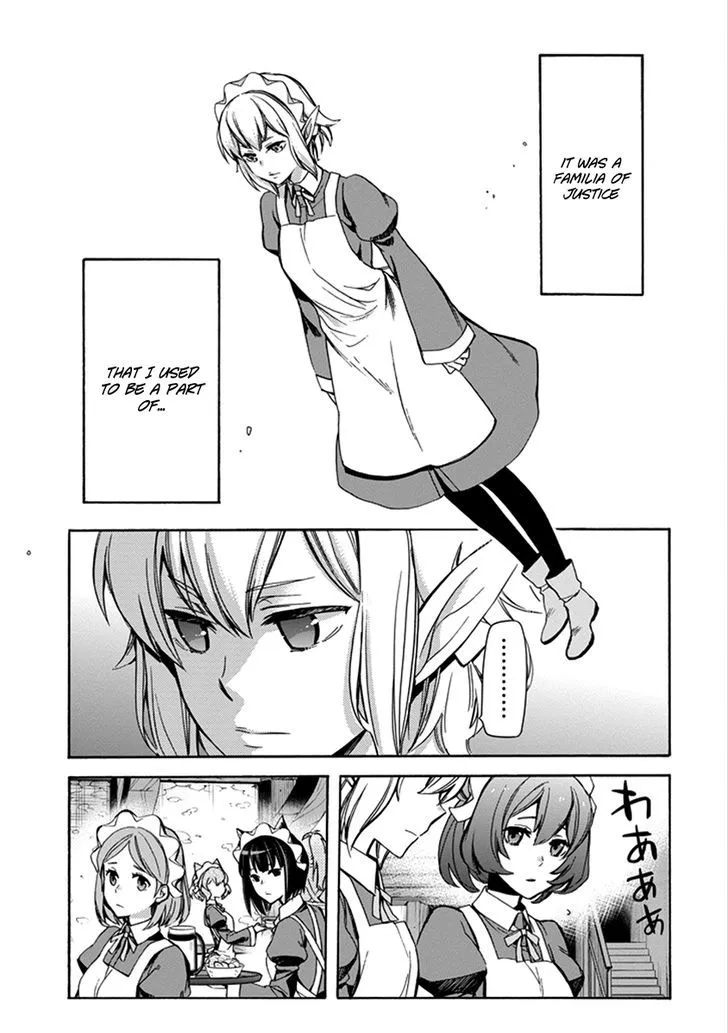 Dungeon Ni Deai O Motomeru No Wa Machigatte Iru Darou Ka: Familia Chronicle Episode Ryu - Page 28