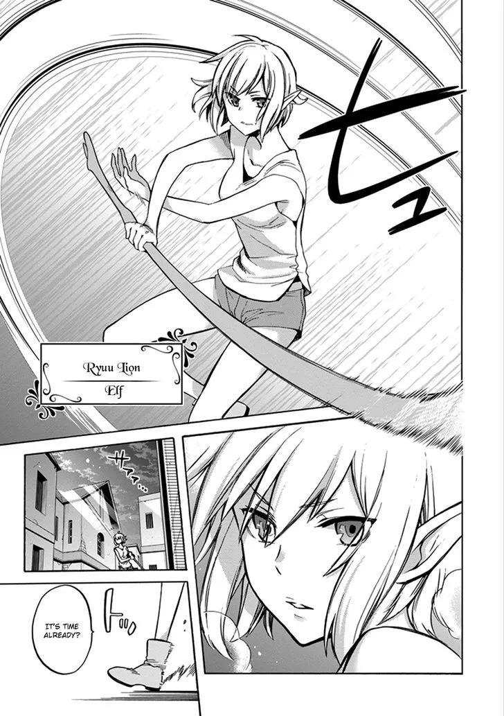 Dungeon Ni Deai O Motomeru No Wa Machigatte Iru Darou Ka: Familia Chronicle Episode Ryu - Page 6