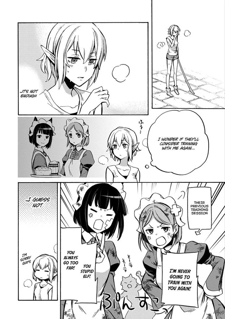 Dungeon Ni Deai O Motomeru No Wa Machigatte Iru Darou Ka: Familia Chronicle Episode Ryu - Page 7