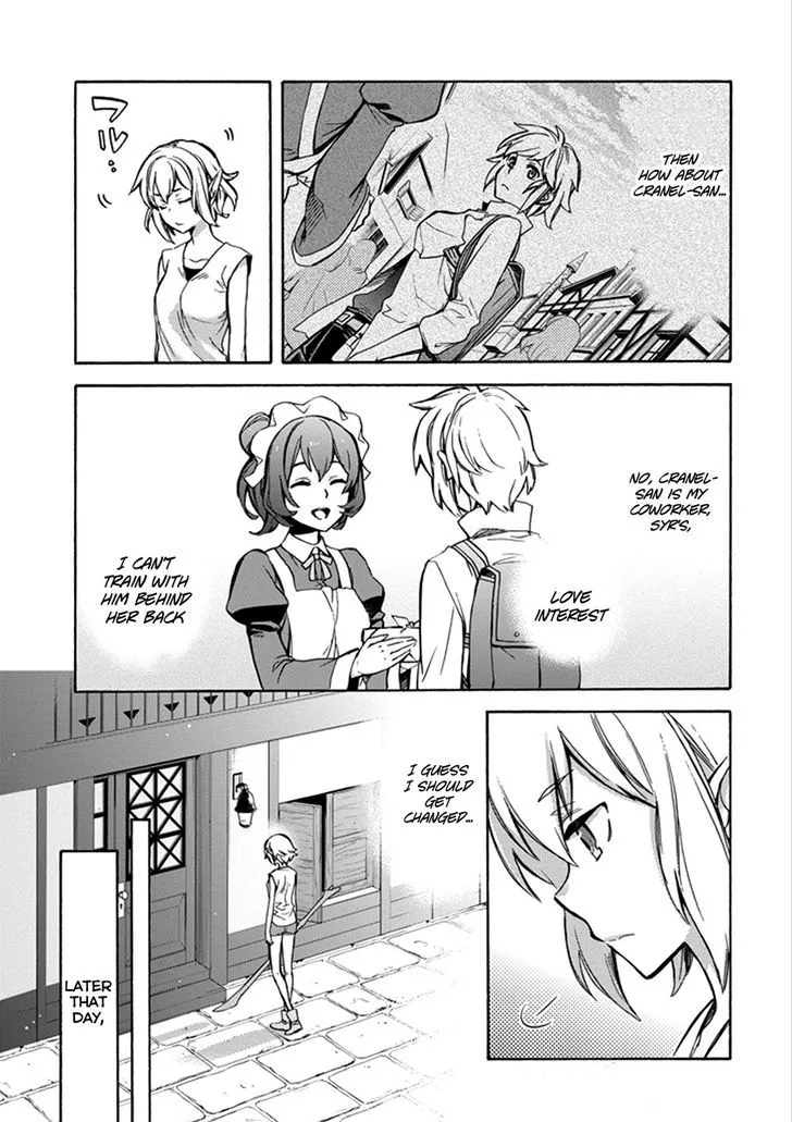 Dungeon Ni Deai O Motomeru No Wa Machigatte Iru Darou Ka: Familia Chronicle Episode Ryu - Page 8