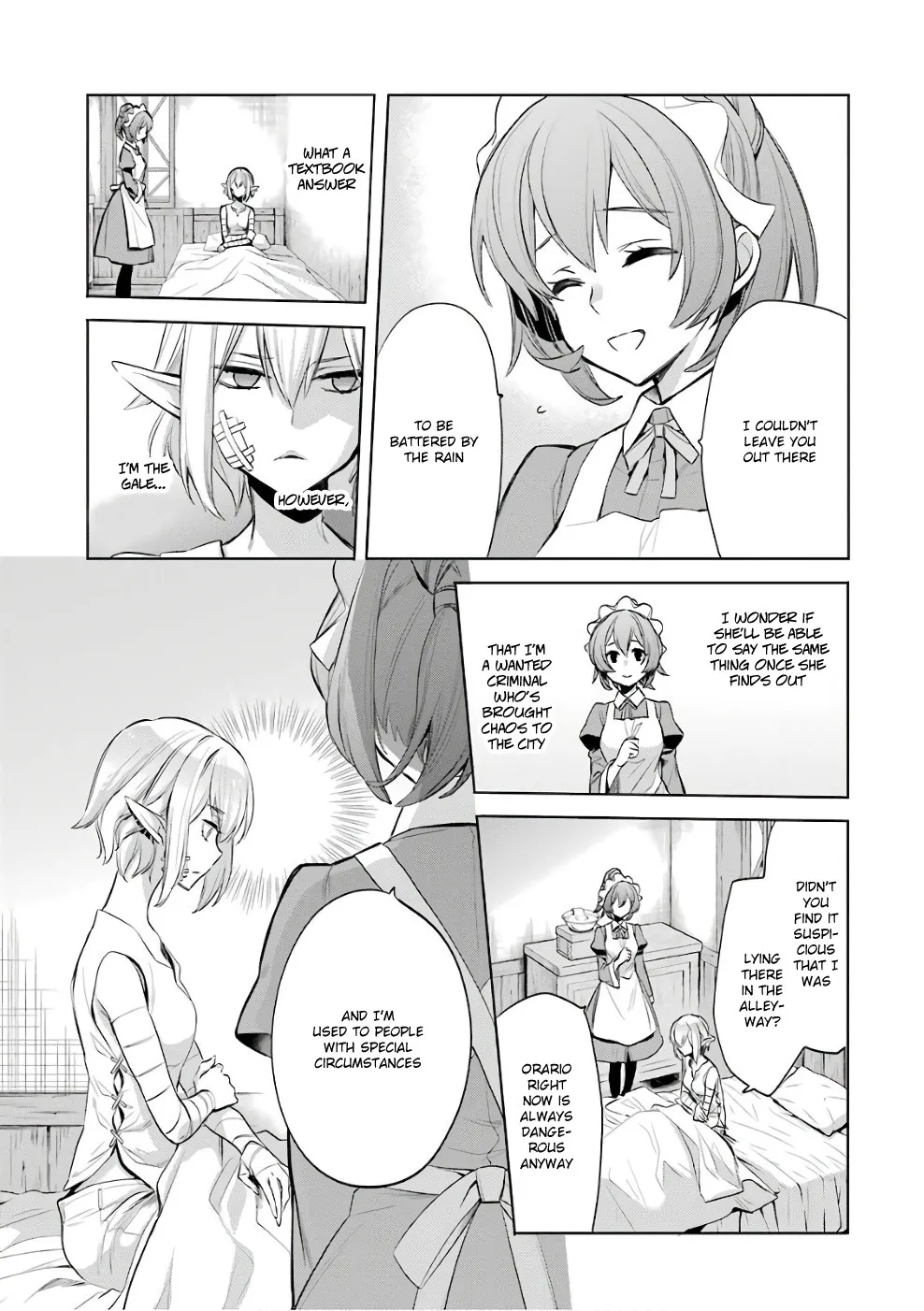 Dungeon Ni Deai O Motomeru No Wa Machigatte Iru Darou Ka: Familia Chronicle Episode Ryu - Page 15