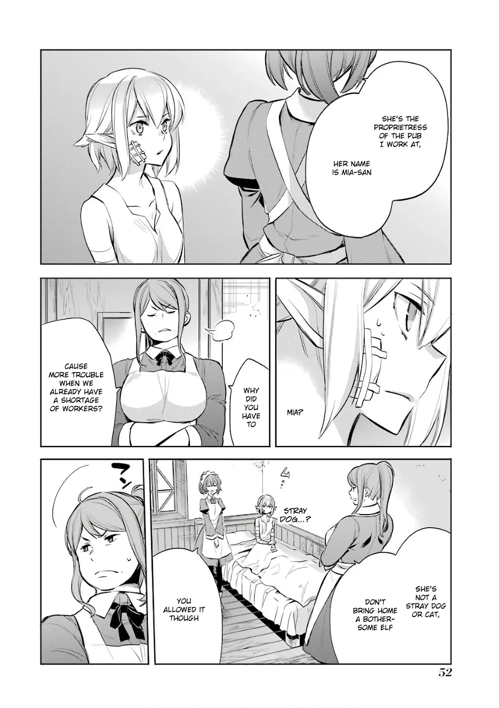 Dungeon Ni Deai O Motomeru No Wa Machigatte Iru Darou Ka: Familia Chronicle Episode Ryu - Page 26