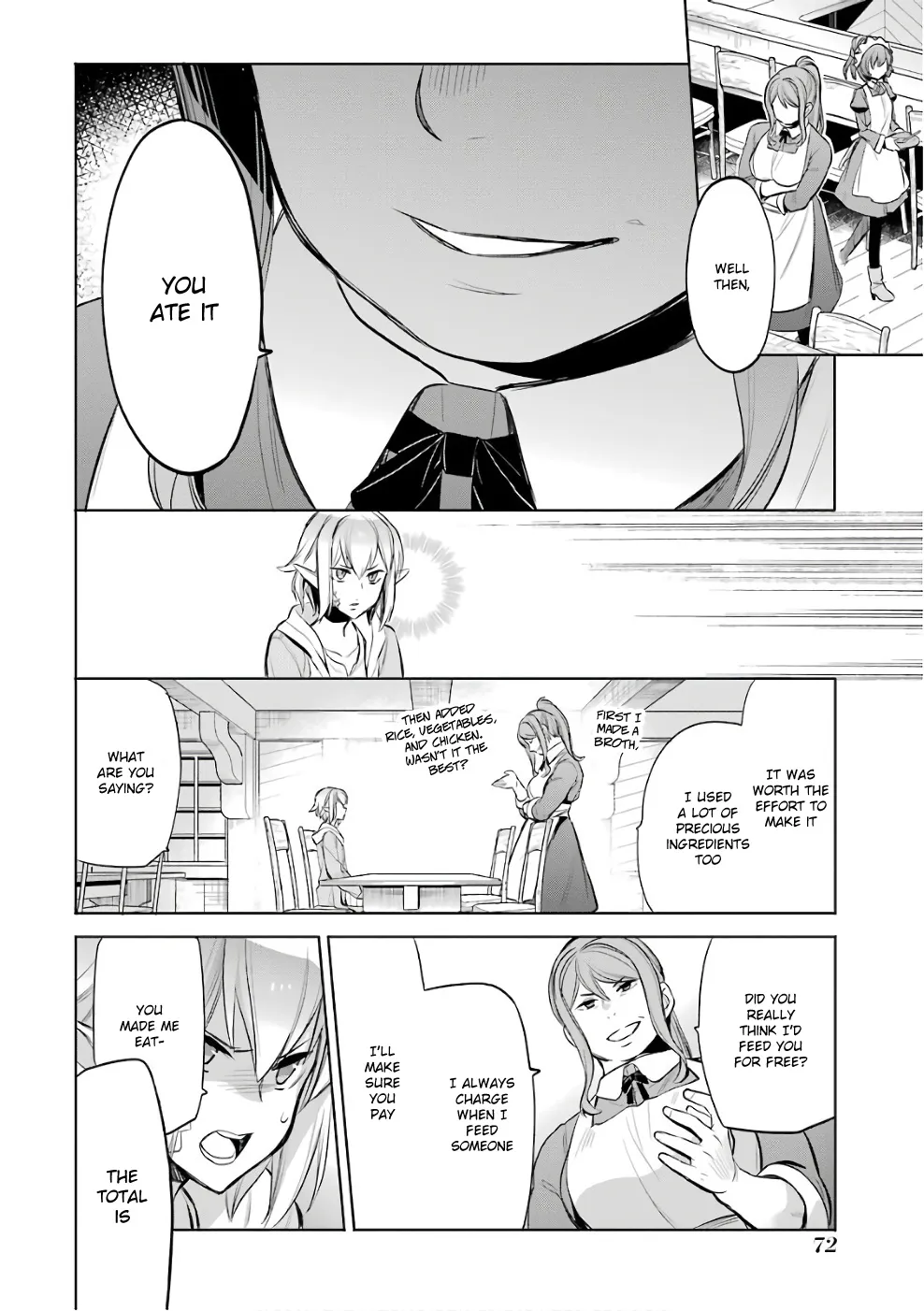 Dungeon Ni Deai O Motomeru No Wa Machigatte Iru Darou Ka: Familia Chronicle Episode Ryu - Page 46