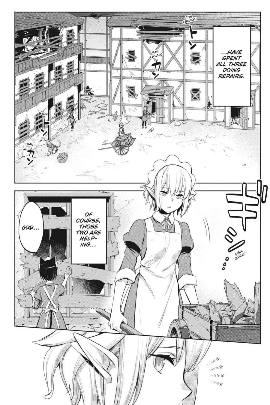 Dungeon Ni Deai O Motomeru No Wa Machigatte Iru Darou Ka: Familia Chronicle Episode Ryu - Page 2