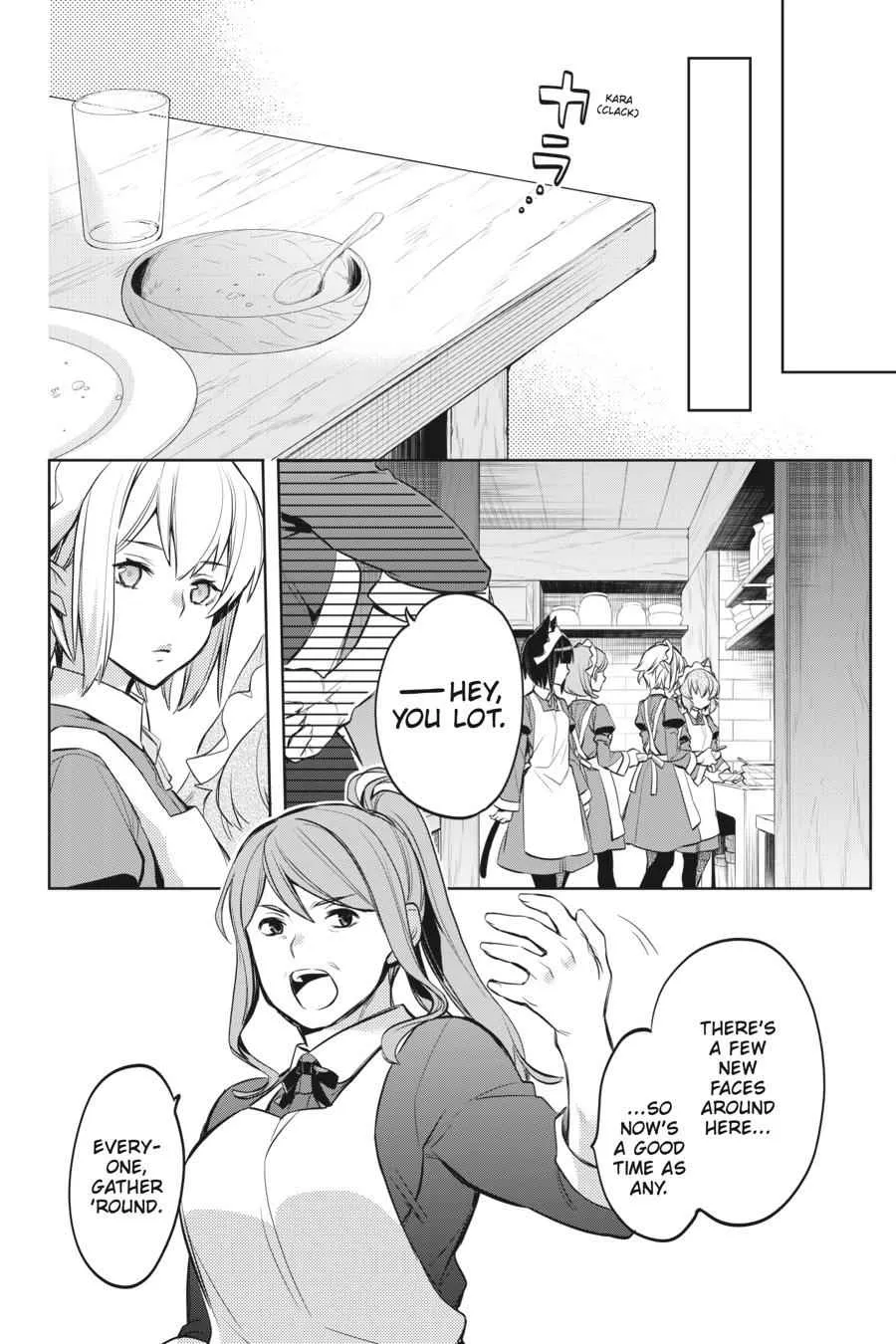 Dungeon Ni Deai O Motomeru No Wa Machigatte Iru Darou Ka: Familia Chronicle Episode Ryu - Page 24