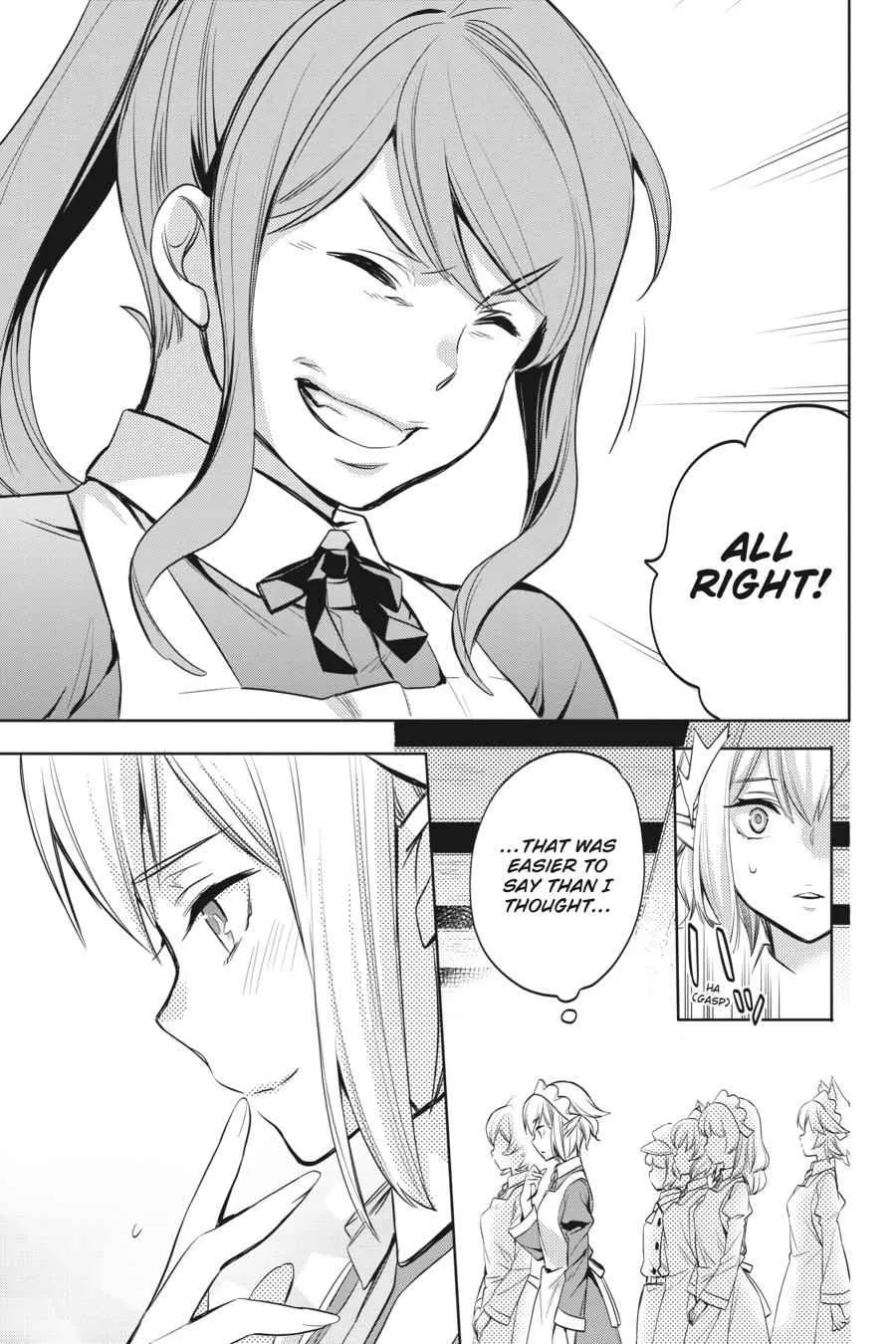 Dungeon Ni Deai O Motomeru No Wa Machigatte Iru Darou Ka: Familia Chronicle Episode Ryu - Page 34