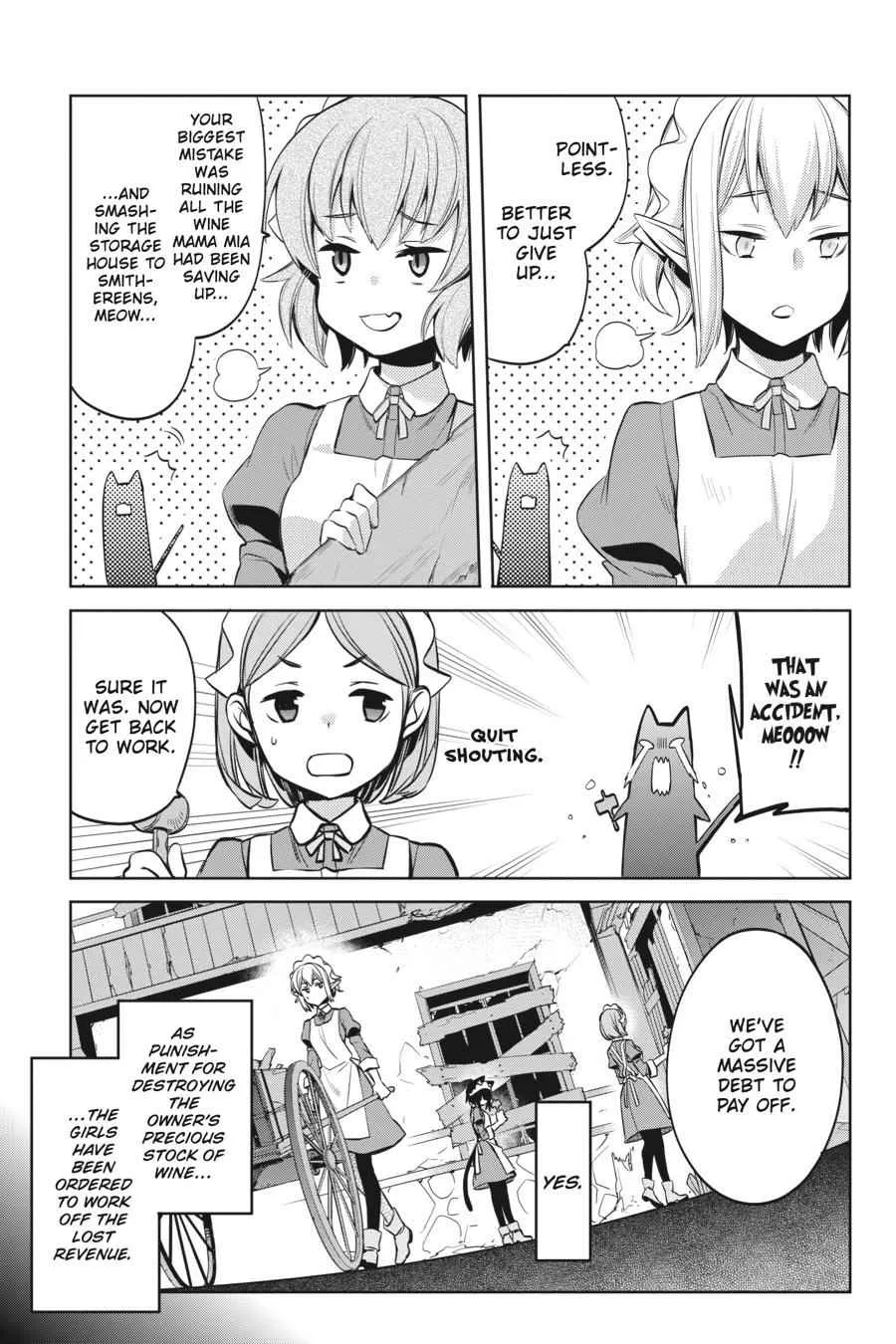 Dungeon Ni Deai O Motomeru No Wa Machigatte Iru Darou Ka: Familia Chronicle Episode Ryu - Page 5