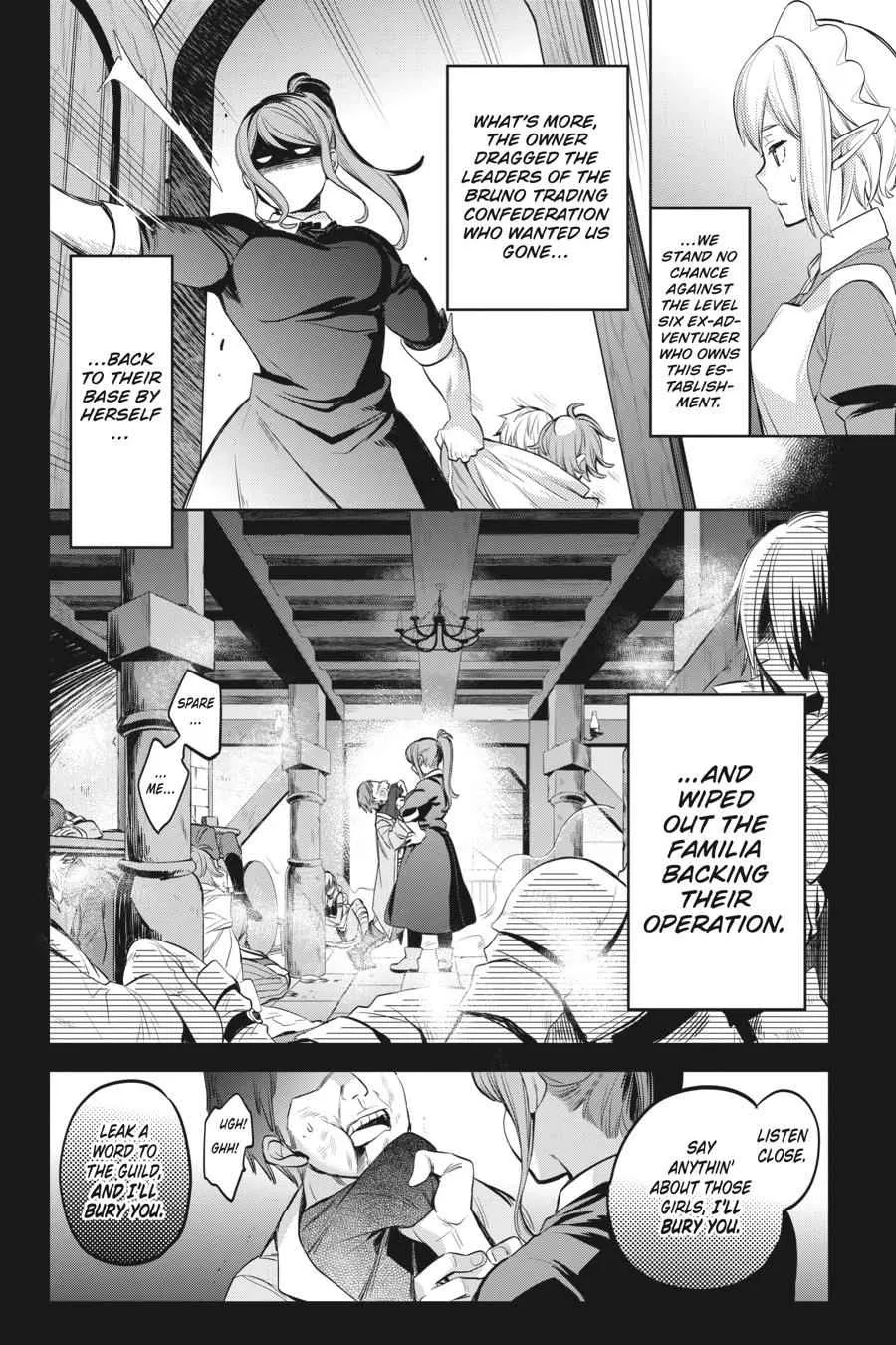 Dungeon Ni Deai O Motomeru No Wa Machigatte Iru Darou Ka: Familia Chronicle Episode Ryu - Page 8