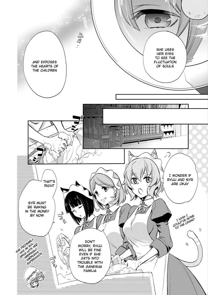 Dungeon Ni Deai O Motomeru No Wa Machigatte Iru Darou Ka: Familia Chronicle Episode Ryu - Page 47