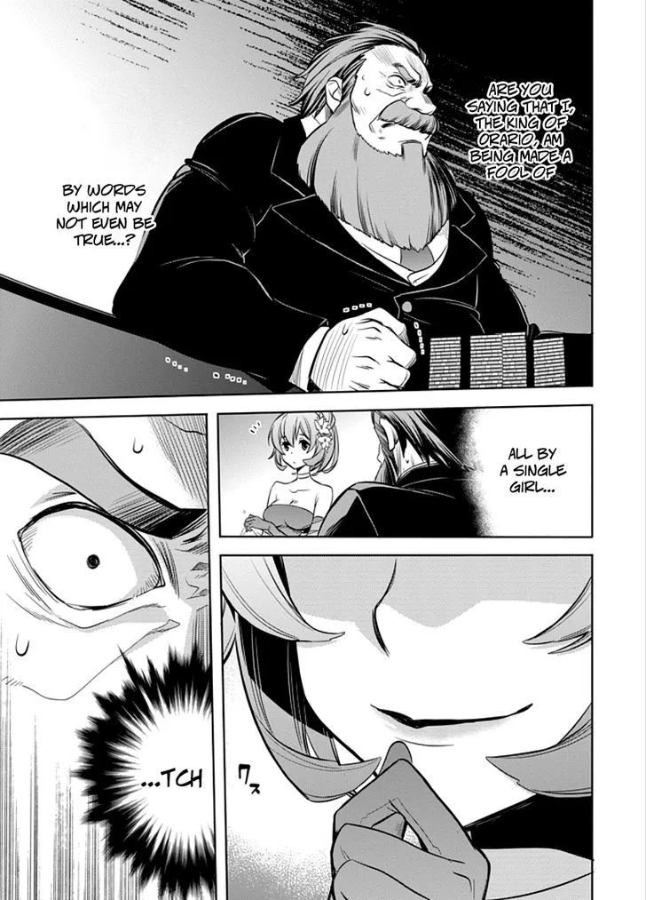 Dungeon Ni Deai O Motomeru No Wa Machigatte Iru Darou Ka: Familia Chronicle Episode Ryu - Page 56