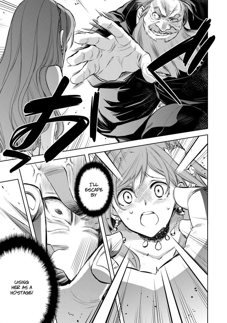 Dungeon Ni Deai O Motomeru No Wa Machigatte Iru Darou Ka: Familia Chronicle Episode Ryu - Page 34