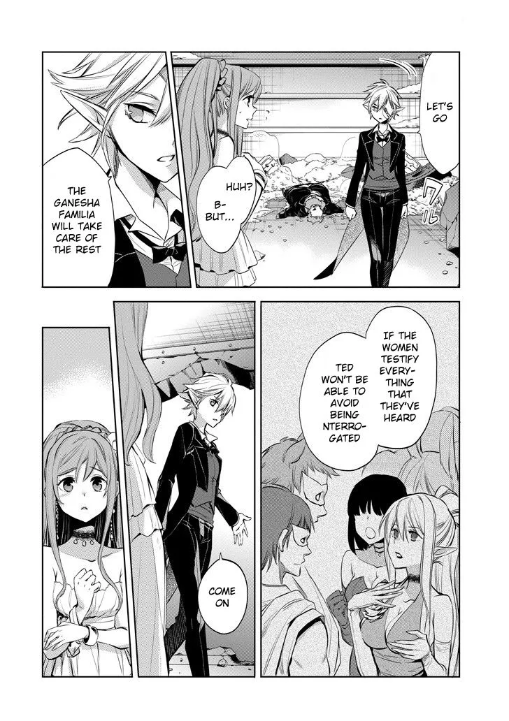 Dungeon Ni Deai O Motomeru No Wa Machigatte Iru Darou Ka: Familia Chronicle Episode Ryu - Page 42