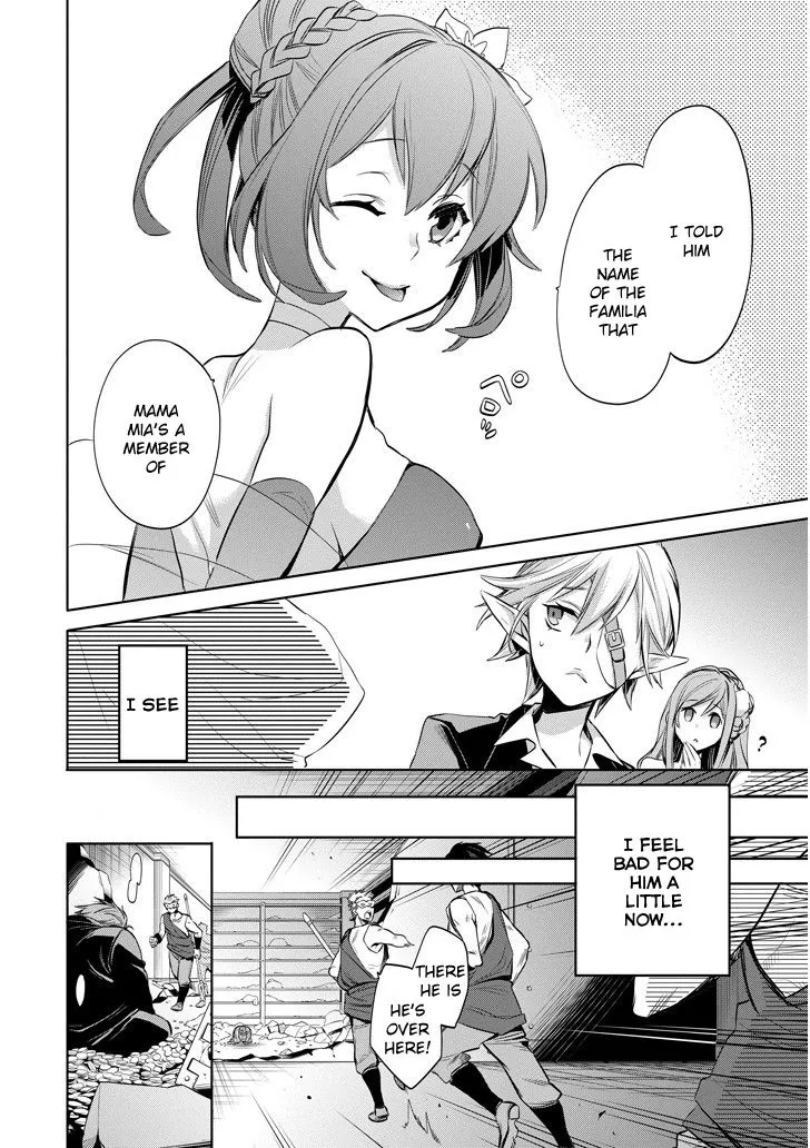 Dungeon Ni Deai O Motomeru No Wa Machigatte Iru Darou Ka: Familia Chronicle Episode Ryu - Page 52