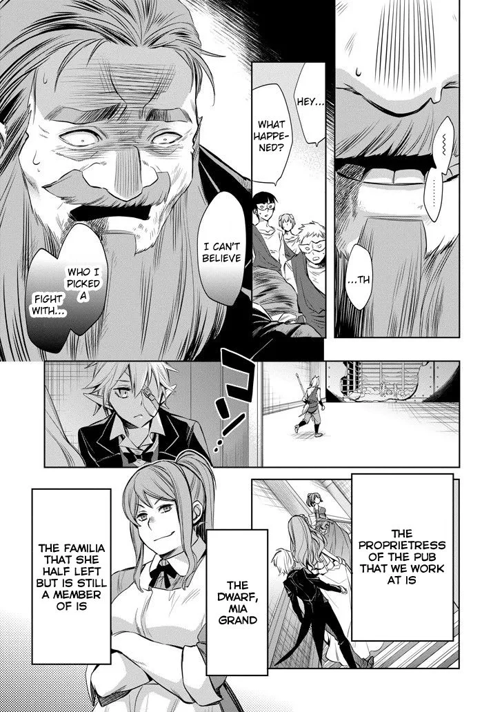 Dungeon Ni Deai O Motomeru No Wa Machigatte Iru Darou Ka: Familia Chronicle Episode Ryu - Page 53