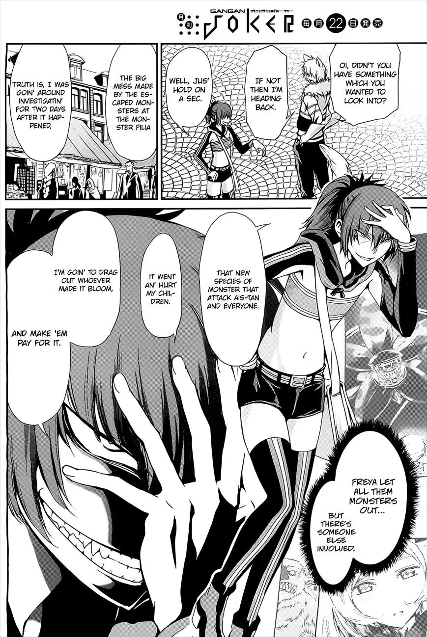 Dungeon Ni Deai O Motomeru No Wa Machigatte Iru Darou Ka Gaiden - Sword Oratoria - Page 20