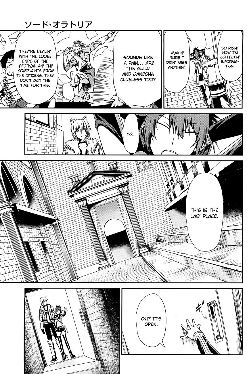 Dungeon Ni Deai O Motomeru No Wa Machigatte Iru Darou Ka Gaiden - Sword Oratoria - Page 21