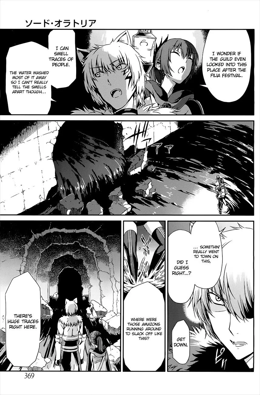 Dungeon Ni Deai O Motomeru No Wa Machigatte Iru Darou Ka Gaiden - Sword Oratoria - Page 25